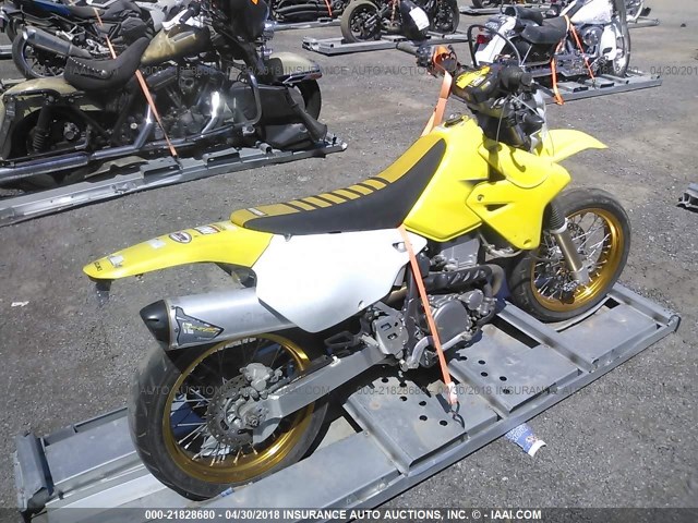 JS1SK43A672100059 - 2007 SUZUKI DR-Z400 S YELLOW photo 4