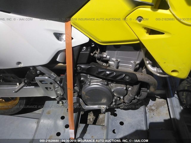 JS1SK43A672100059 - 2007 SUZUKI DR-Z400 S YELLOW photo 8