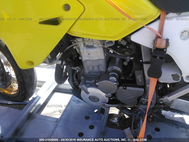 JS1SK43A672100059 - 2007 SUZUKI DR-Z400 S YELLOW photo 9