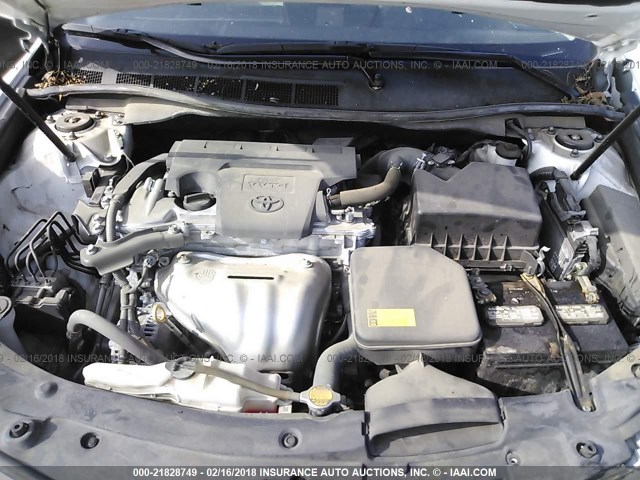 4T4BF1FKXER440265 - 2014 TOYOTA CAMRY L/SE/LE/XLE 白色 照片 10