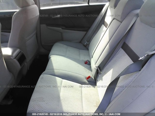 4T4BF1FKXER440265 - 2014 TOYOTA CAMRY L/SE/LE/XLE 白色 照片 8