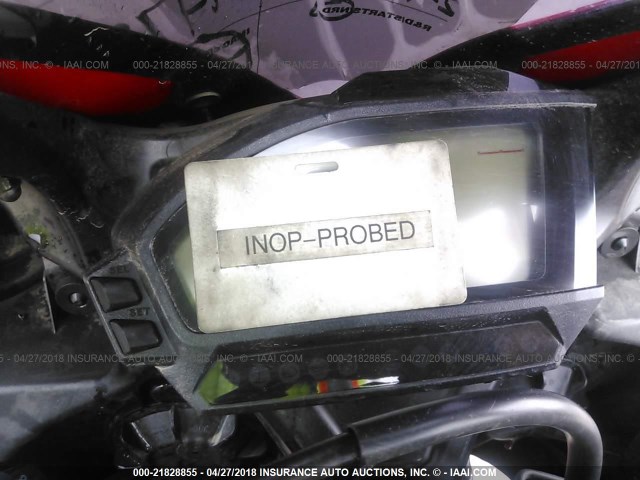 JH2SC5984FK600031 - 2015 HONDA CBR1000 RA RED photo 7