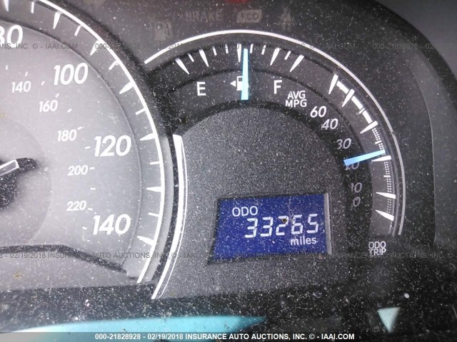 4T4BF1FK5ER375292 - 2014 TOYOTA CAMRY L/SE/LE/XLE წითელი ფოტო 7