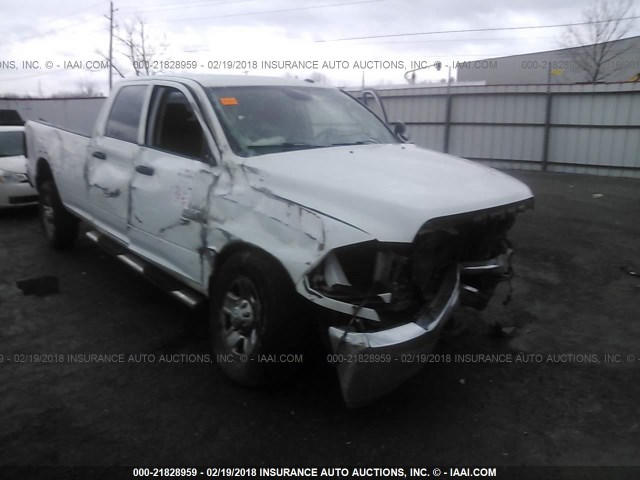 3C6TR5HTXFG537033 - 2015 RAM 2500 ST WHITE photo 1