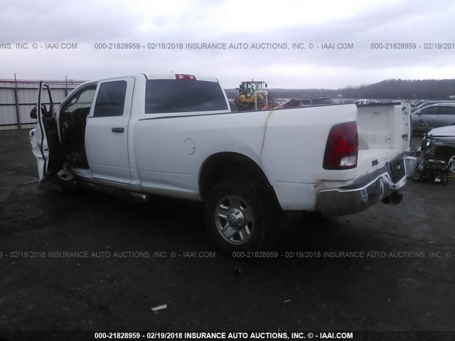 3C6TR5HTXFG537033 - 2015 RAM 2500 ST WHITE photo 3