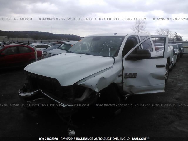 3C6TR5HTXFG537033 - 2015 RAM 2500 ST WHITE photo 6