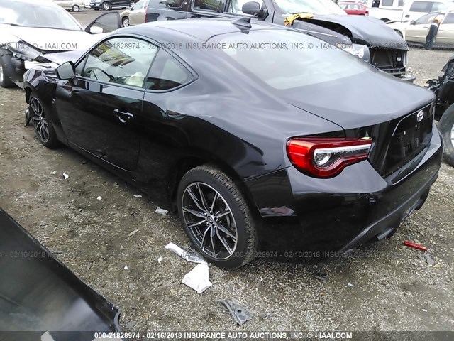 JF1ZNAA13H8704623 - 2017 TOYOTA 86 SPECIAL EDITION BLACK photo 3
