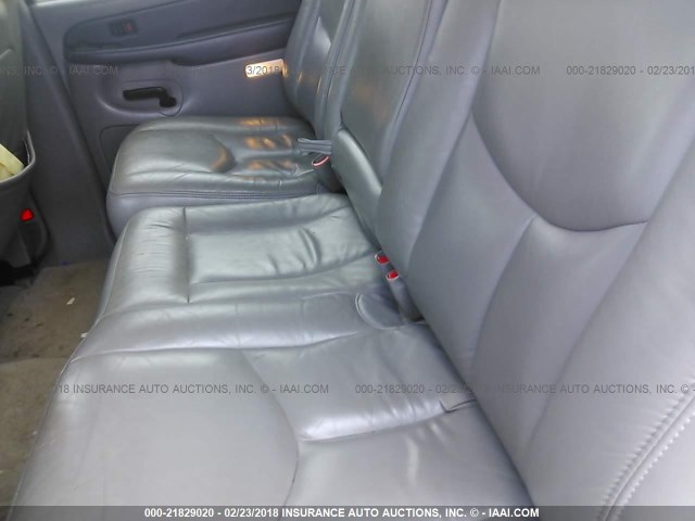 3GNFK16Z73G151876 - 2003 CHEVROLET SUBURBAN K1500 GRAY photo 8