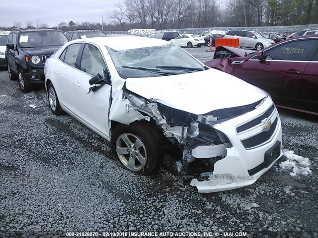 1G11B5SA4DF227558 - 2013 CHEVROLET MALIBU LS თეთრი ფოტო 1
