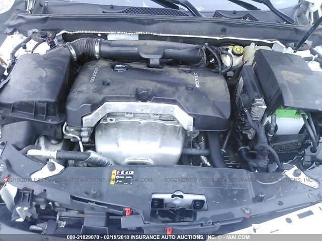 1G11B5SA4DF227558 - 2013 CHEVROLET MALIBU LS თეთრი ფოტო 10