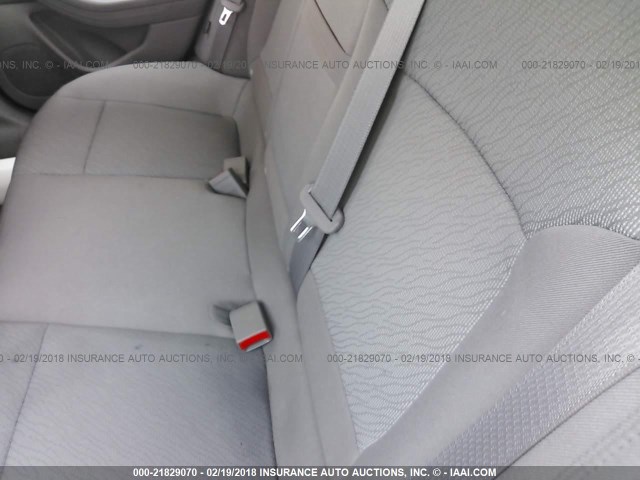 1G11B5SA4DF227558 - 2013 CHEVROLET MALIBU LS თეთრი ფოტო 8