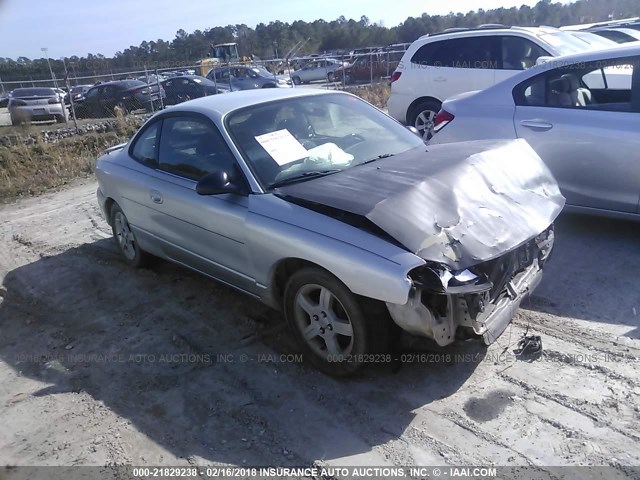 3FAFP113X3R100282 - 2003 FORD ESCORT ZX2 SILVER photo 1