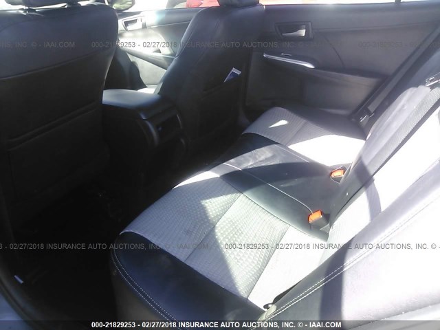 4T1BF1FK1EU860619 - 2014 TOYOTA CAMRY L/SE/LE/XLE 灰色 照片 8