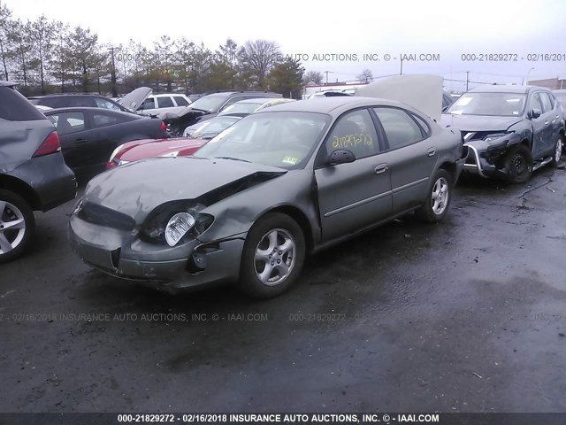 1FAFP55U13A105570 - 2003 FORD TAURUS SES GRAY photo 2