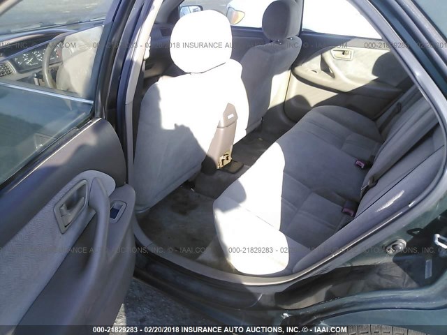 4T1BG22K61U795513 - 2001 TOYOTA CAMRY CE/LE/XLE 绿色 照片 8