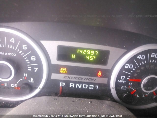 1FMPU16565LA86170 - 2005 FORD EXPEDITION XLT წითელი ფოტო 7