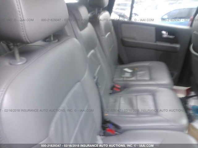 1FMPU16565LA86170 - 2005 FORD EXPEDITION XLT წითელი ფოტო 8