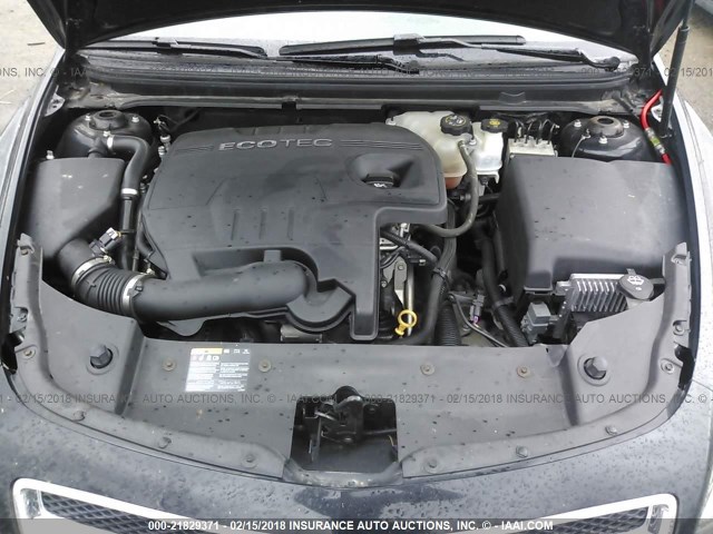 1G1ZC5E04CF341643 - 2012 CHEVROLET MALIBU 1LT 黑色 照片 10