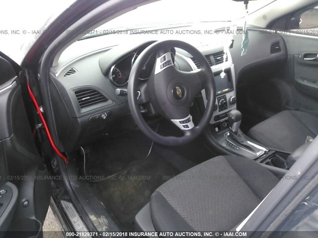 1G1ZC5E04CF341643 - 2012 CHEVROLET MALIBU 1LT 黑色 照片 5