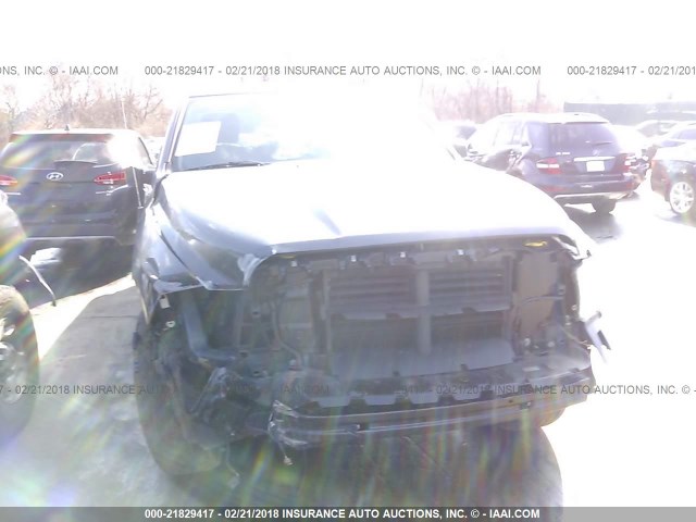 1C6RR7FT7FS781529 - 2015 RAM 1500 ST GRAY photo 6