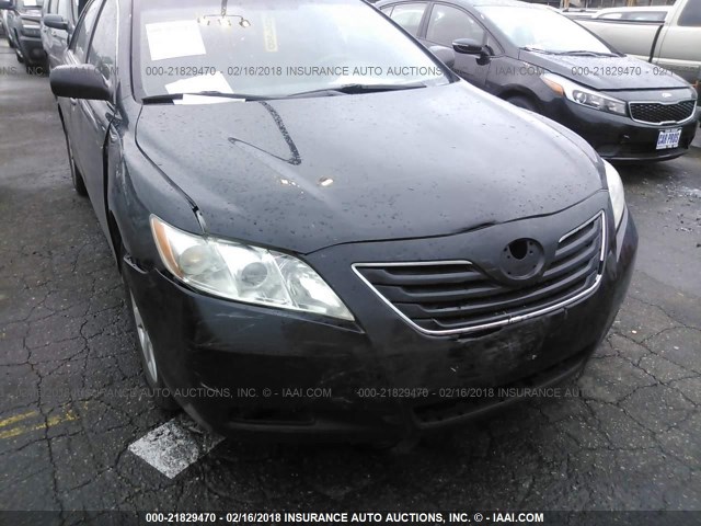 4T1BK46K38U570934 - 2008 TOYOTA CAMRY LE/XLE/SE შავი ფოტო 6
