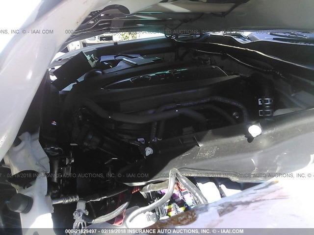 5TFCZ5AN9JX126568 - 2018 TOYOTA TACOMA DBL CAB/SR/TRDSPT/OR/PRO თეთრი ფოტო 10