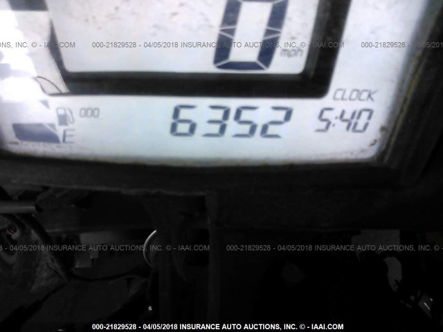 JKAEXEE16FDA19067 - 2015 KAWASAKI EX650 E WHITE photo 7