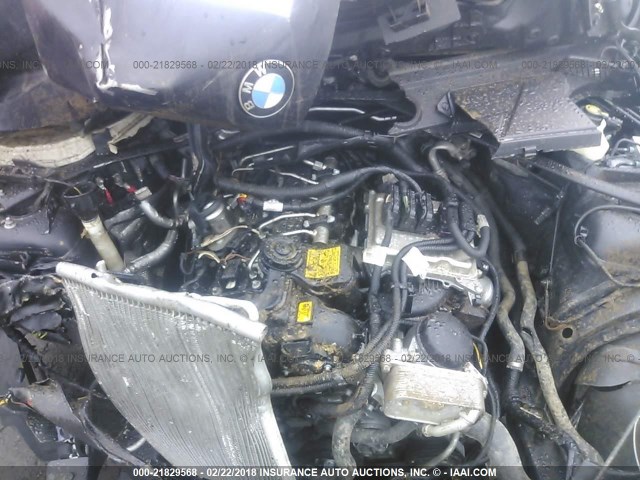 WBAVM1C53FV318095 - 2015 BMW X1 SDRIVE28I BLACK photo 10
