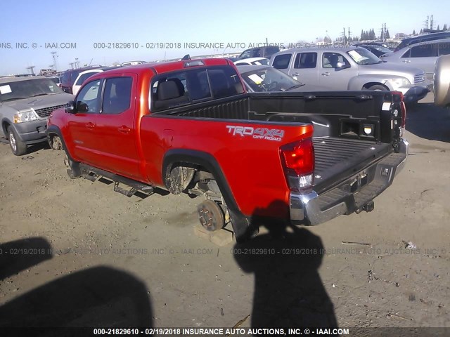 3TMDZ5BN4GM012320 - 2016 TOYOTA TACOMA DBL CAB/SR5/TRD SPORT/OR ORANGE photo 3