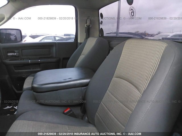 3C6JD6AT9CG158770 - 2012 DODGE RAM 1500 ST BLACK photo 8