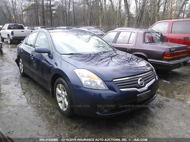 1N4AL21E89N418443 - 2009 NISSAN ALTIMA 2.5/2.5S Dark Blue photo 1