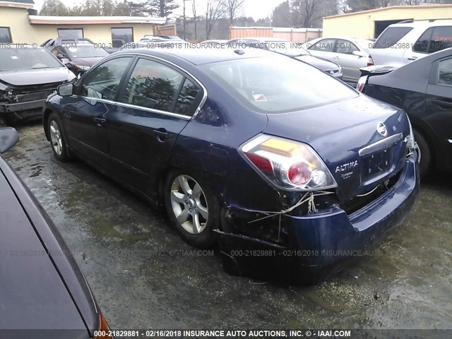 1N4AL21E89N418443 - 2009 NISSAN ALTIMA 2.5/2.5S Dark Blue photo 3