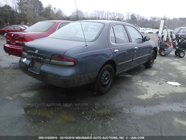 1N4BU31D0TC154524 - 1996 NISSAN ALTIMA XE/GXE/SE/GLE GRAY photo 4