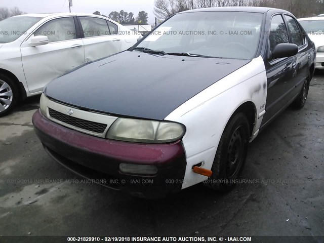 1N4BU31D0TC154524 - 1996 NISSAN ALTIMA XE/GXE/SE/GLE GRAY photo 6