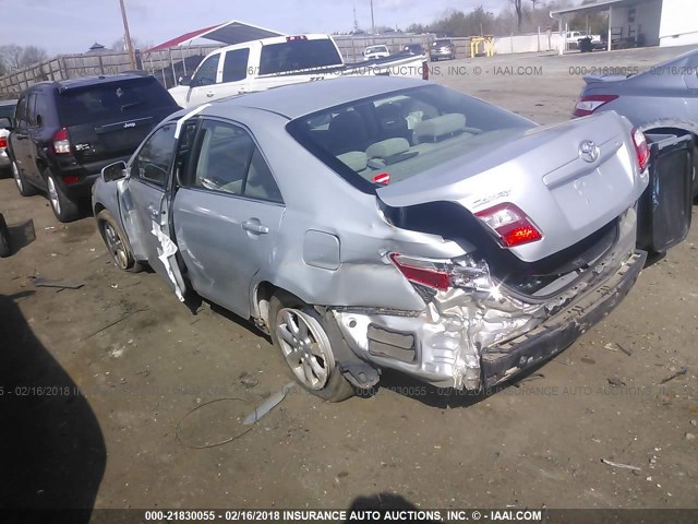 4T1BE46K07U113942 - 2007 TOYOTA CAMRY NEW GENERAT CE/LE/XLE/SE SILVER photo 3