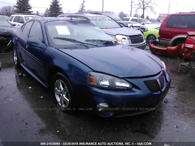 2G2WP522551216153 - 2005 PONTIAC GRAND PRIX Yaşıl foto 1