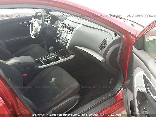 1N4AL3AP7EN241269 - 2014 NISSAN ALTIMA 2.5/S/SV/SL RED photo 5