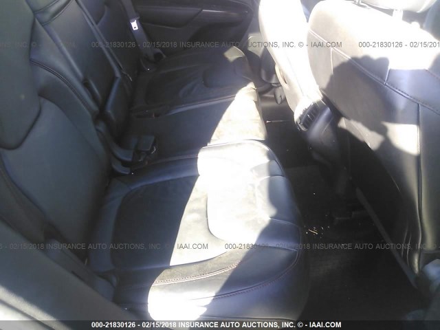 1C4PJMBBXFW607059 - 2015 JEEP CHEROKEE TRAILHAWK 灰色 照片 8