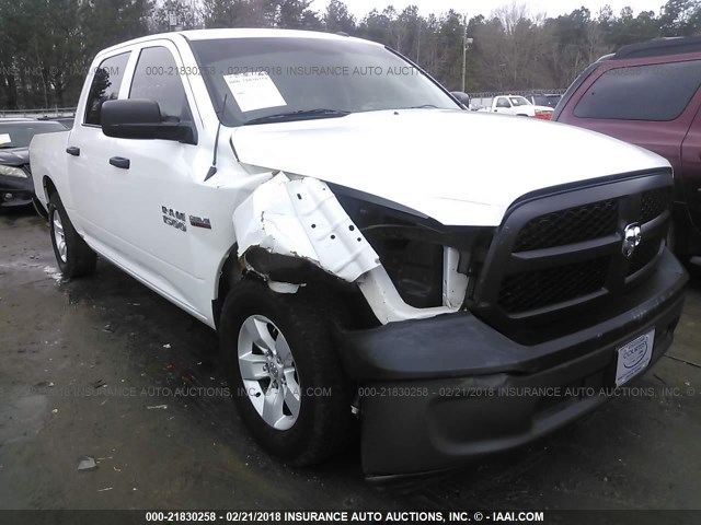 3C6RR6KT0GG139565 - 2016 RAM 1500 ST WHITE photo 6