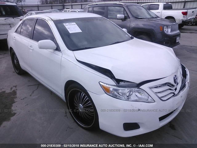 4T4BF3EK7AR028795 - 2010 TOYOTA CAMRY SE/LE/XLE WHITE photo 1