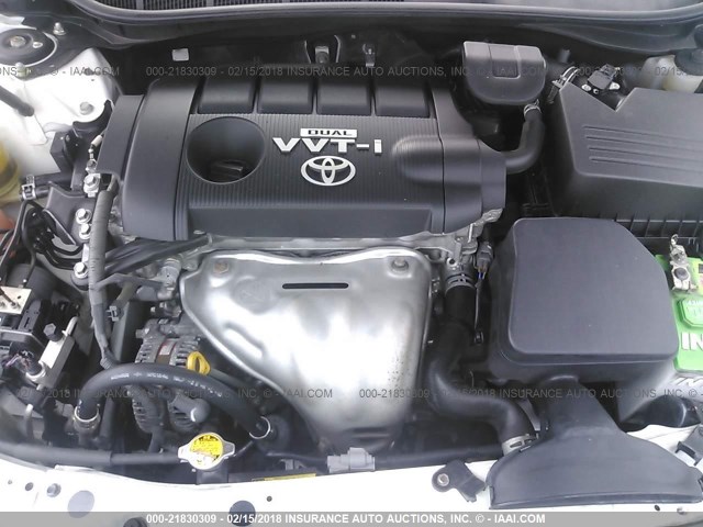 4T4BF3EK7AR028795 - 2010 TOYOTA CAMRY SE/LE/XLE WHITE photo 10