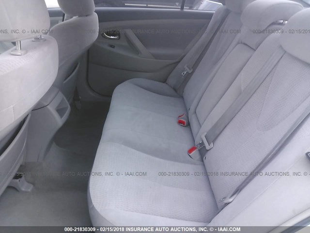 4T4BF3EK7AR028795 - 2010 TOYOTA CAMRY SE/LE/XLE WHITE photo 8