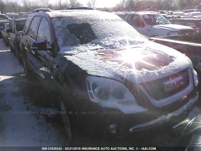 1GKEV23767J123273 - 2007 GMC ACADIA SLT-1 Червоний фото 1