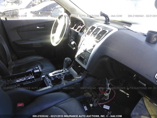 1GKEV23767J123273 - 2007 GMC ACADIA SLT-1 Червоний фото 5