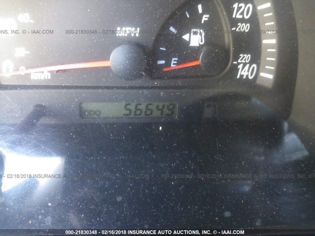 4T1BE30K54U359044 - 2004 TOYOTA CAMRY LE/XLE/SE ვერცხლისფერი ფოტო 7