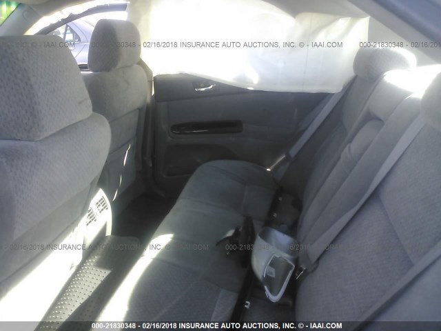 4T1BE30K54U359044 - 2004 TOYOTA CAMRY LE/XLE/SE ვერცხლისფერი ფოტო 8