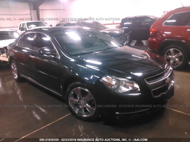 1G1ZD5E06CF107937 - 2012 CHEVROLET MALIBU 2LT BLACK photo 1