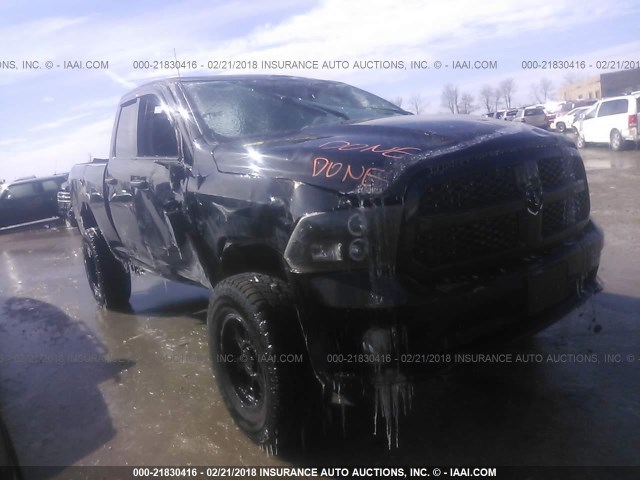 1C6RR7FT5ES244088 - 2014 RAM 1500 ST BLACK photo 1