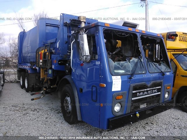 1M2AU04C2EM008626 - 2014 MACK LEU613 LEU600 BLUE photo 1