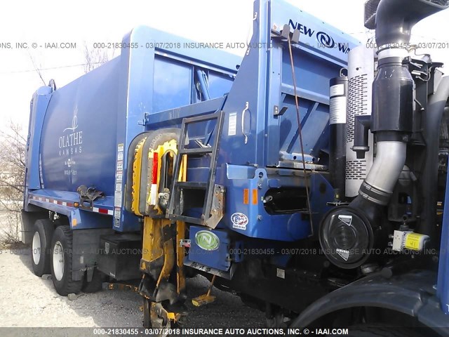 1M2AU04C2EM008626 - 2014 MACK LEU613 LEU600 BLUE photo 7